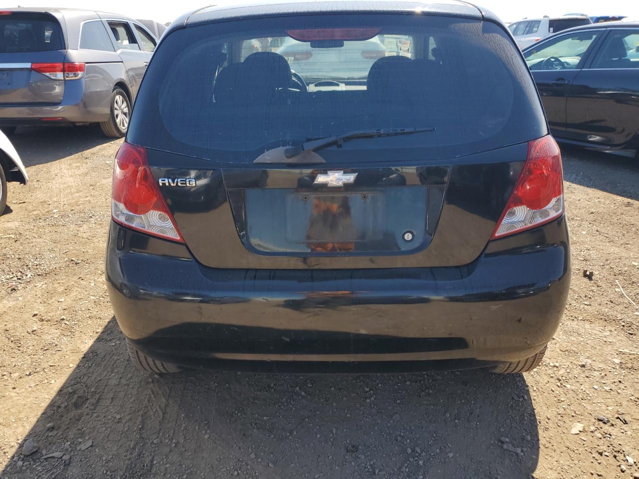 2006 Chevrolet Aveo Base VIN: KL1TD66606B683094 Lot: 69875675