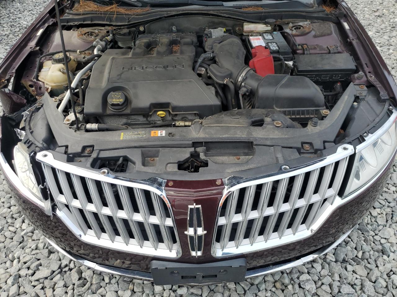 2011 Lincoln Mkz VIN: 3LNHL2JC9BR750137 Lot: 67180915