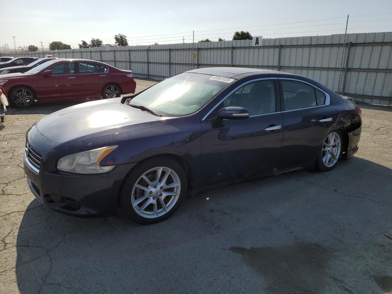 2010 Nissan Maxima S blue null gas 1N4AA5AP6AC803895 photo #1