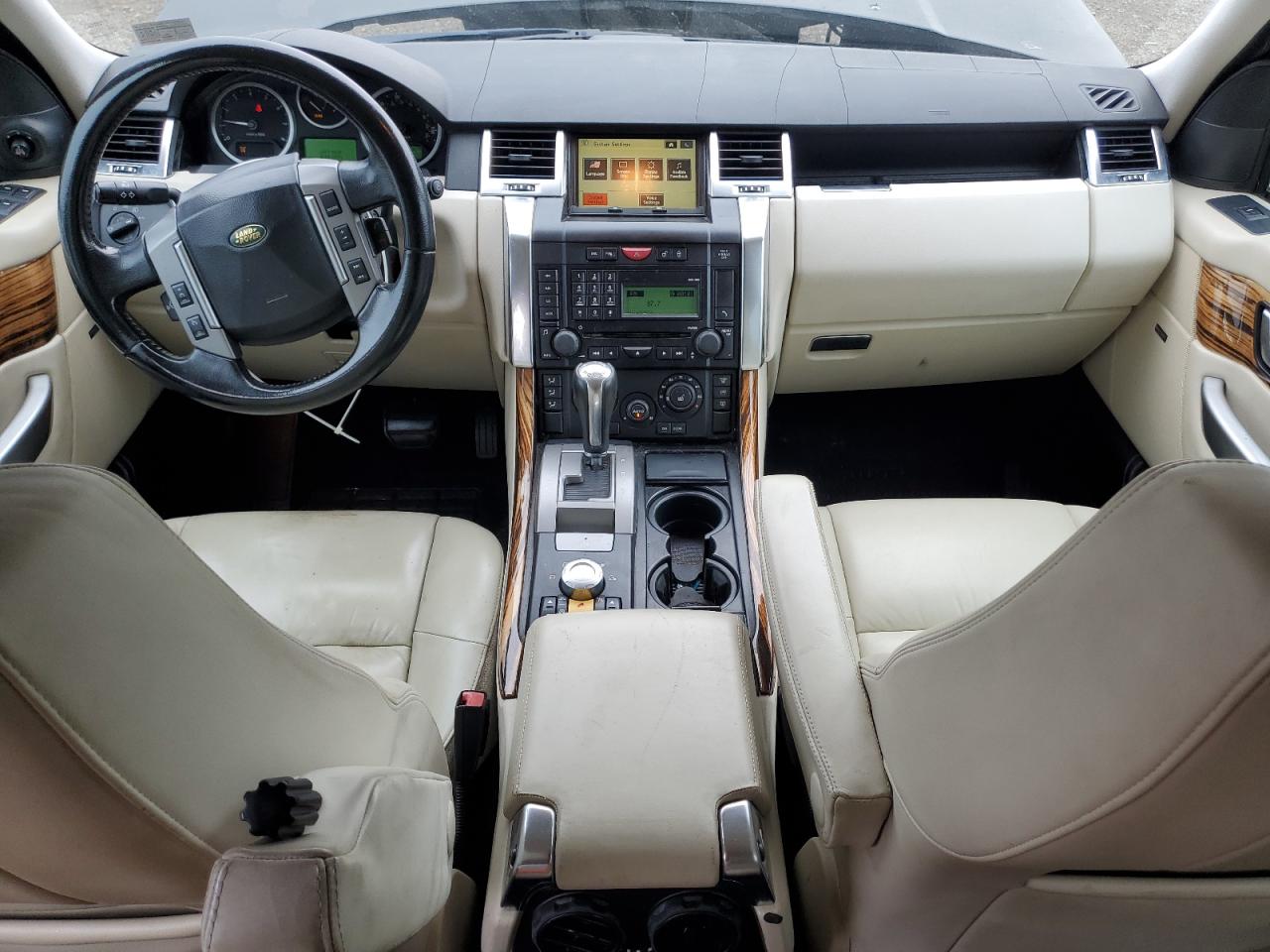 2009 Land Rover Range Rover Sport Hse VIN: SALSK254X9A193316 Lot: 69214915