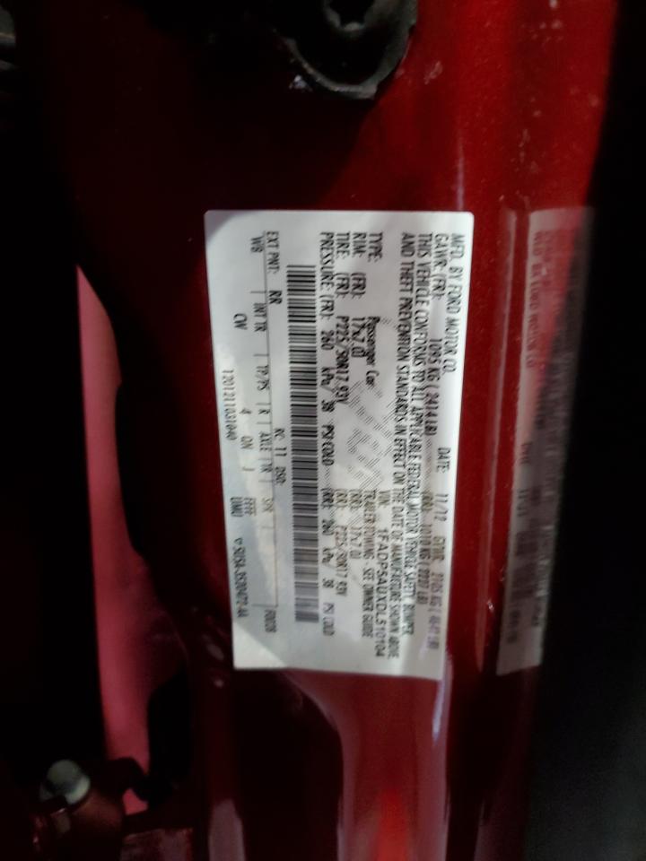 2013 Ford C-Max Se VIN: 1FADP5AUXDL510104 Lot: 68593705