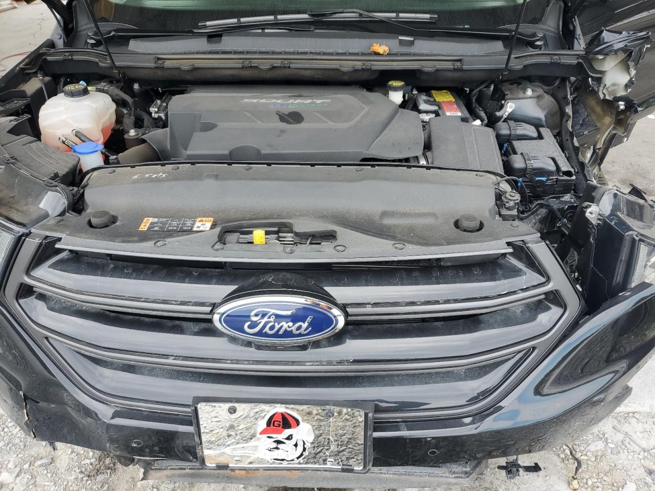 2018 Ford Edge Sport VIN: 2FMPK4APXJBB02736 Lot: 70723565