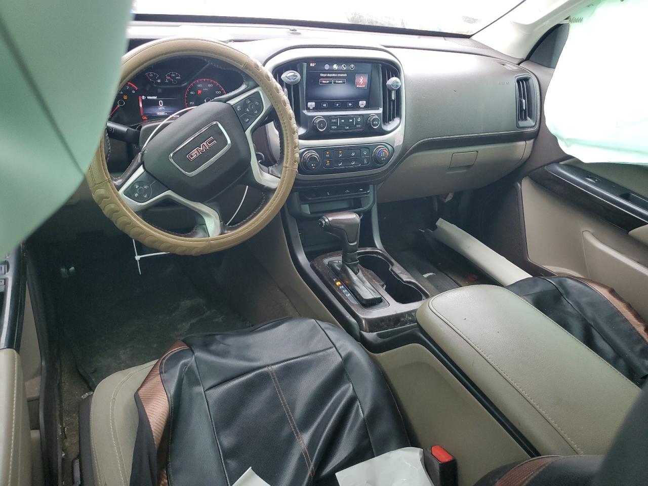 2015 GMC Canyon Sle VIN: 1GTG5BE36F1117129 Lot: 69748365