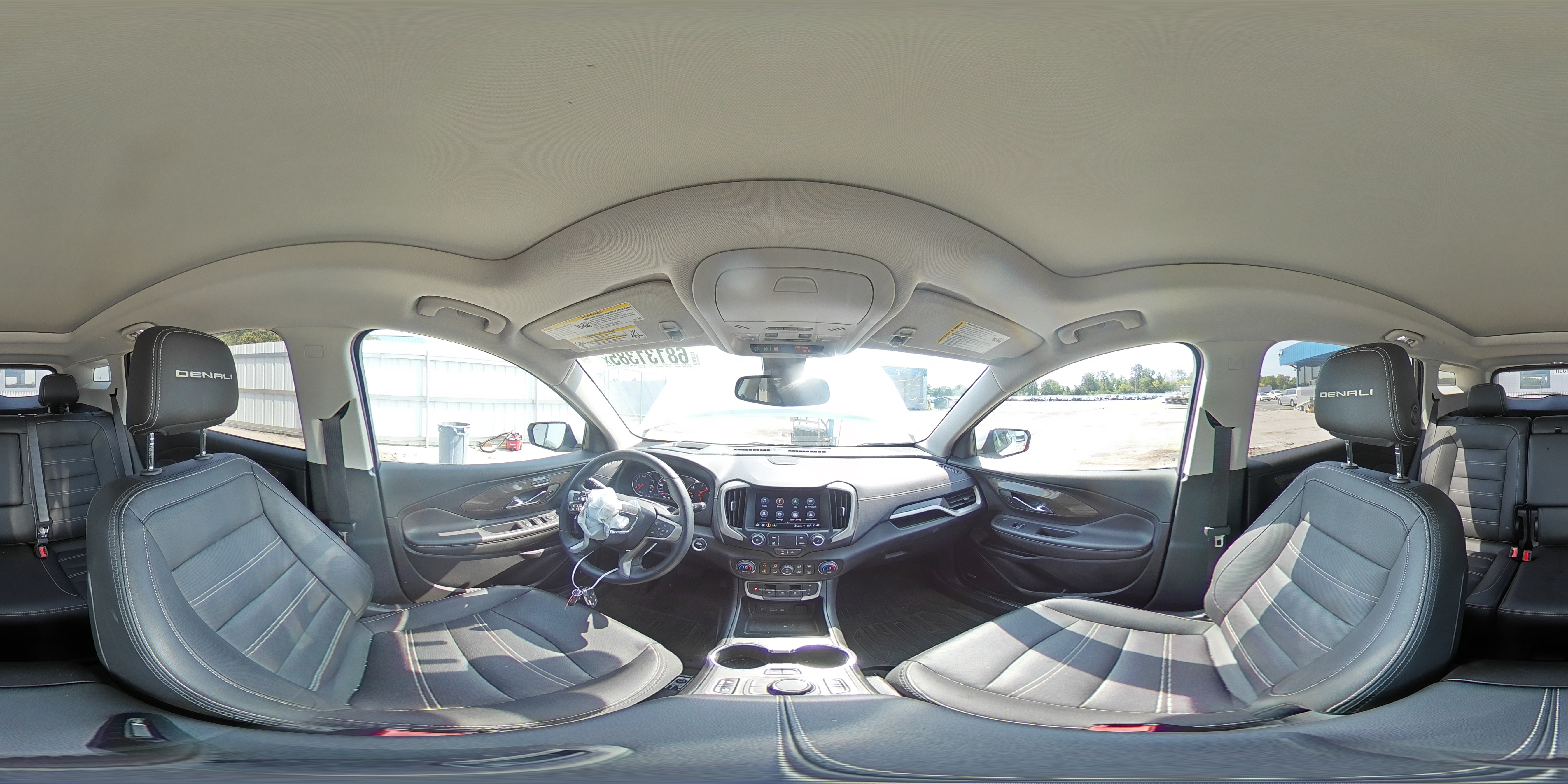 2024 GMC Terrain Denali VIN: 3GKALXEG3RL112743 Lot: 68131385