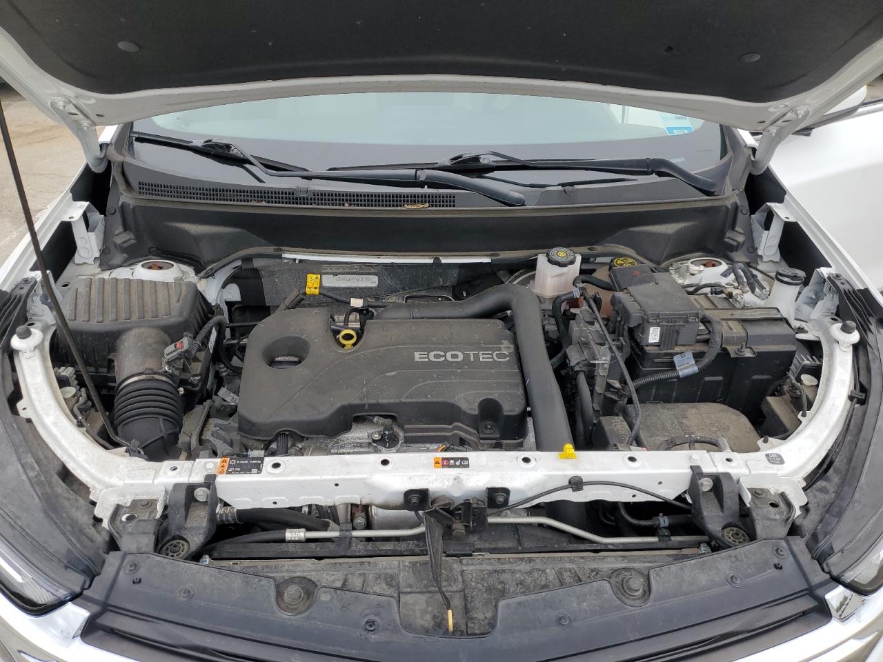 2022 Chevrolet Equinox Lt VIN: 2GNAXJEV7N6120698 Lot: 69628815