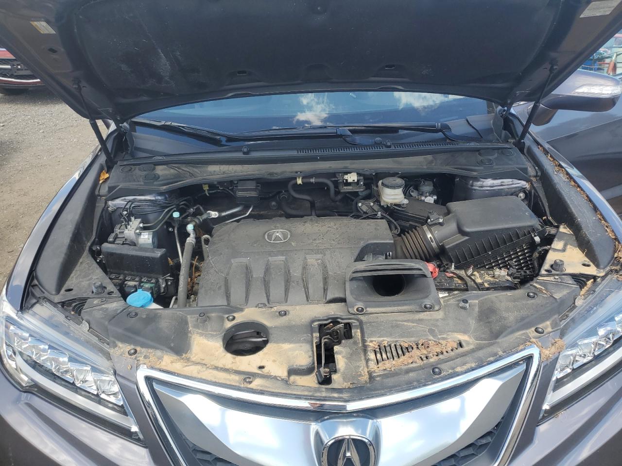 2018 Acura Rdx Advance VIN: 5J8TB4H79JL002475 Lot: 70254705