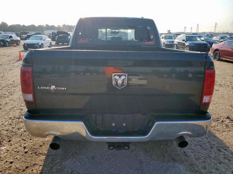Pickups DODGE RAM 1500 2012 Czarny