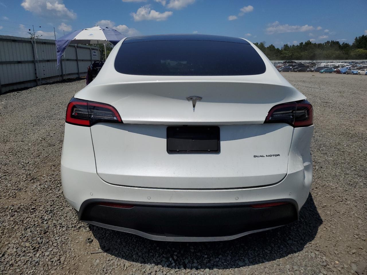 2020 Tesla Model Y VIN: 5YJYGDEEXLF043180 Lot: 68441985