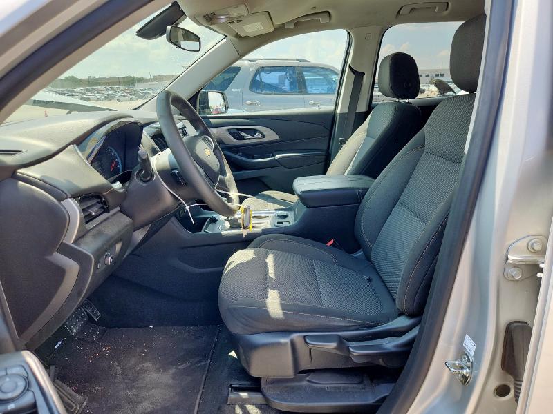  CHEVROLET TRAVERSE 2019 Серебристый