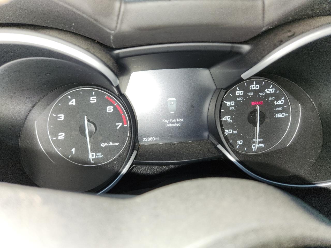 2023 Alfa Romeo Stelvio Ti VIN: ZASPAKBN2P7D67913 Lot: 69099875