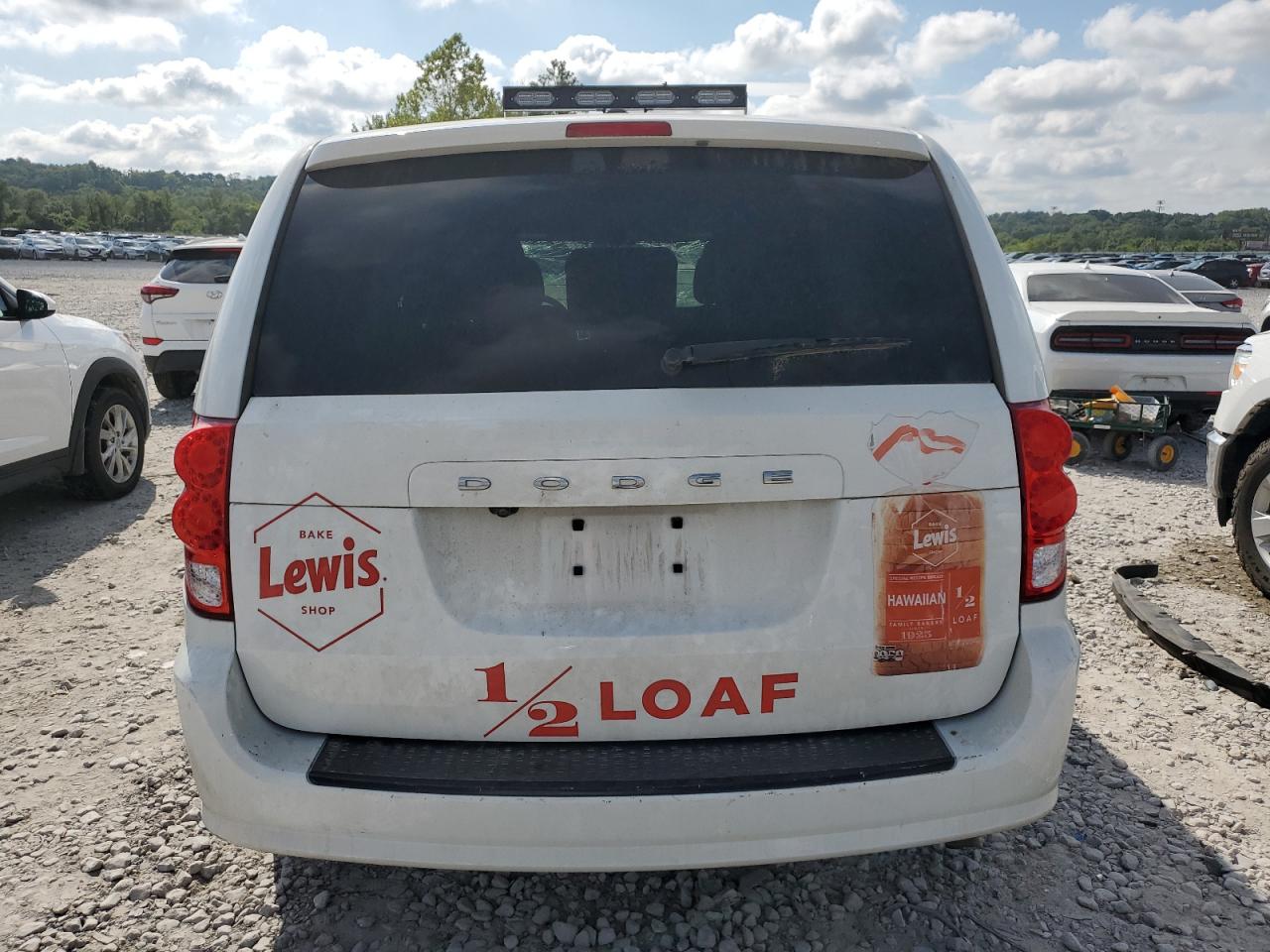 2020 Dodge Grand Caravan Se VIN: 2C4RDGBG8LR237053 Lot: 69656545