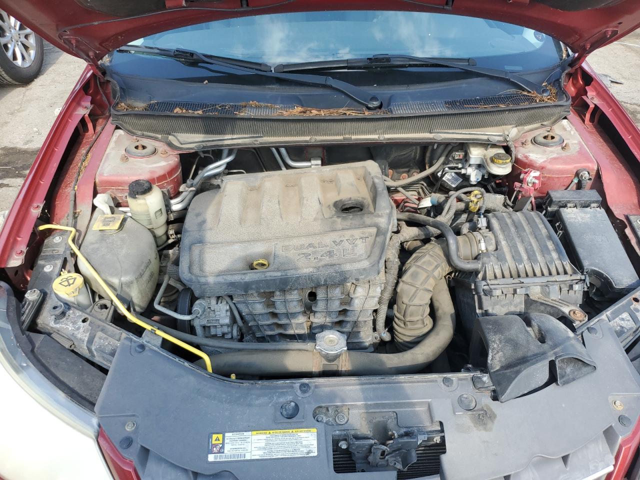 2010 Chrysler Sebring Touring VIN: 1C3CC4FBXAN197479 Lot: 70114585