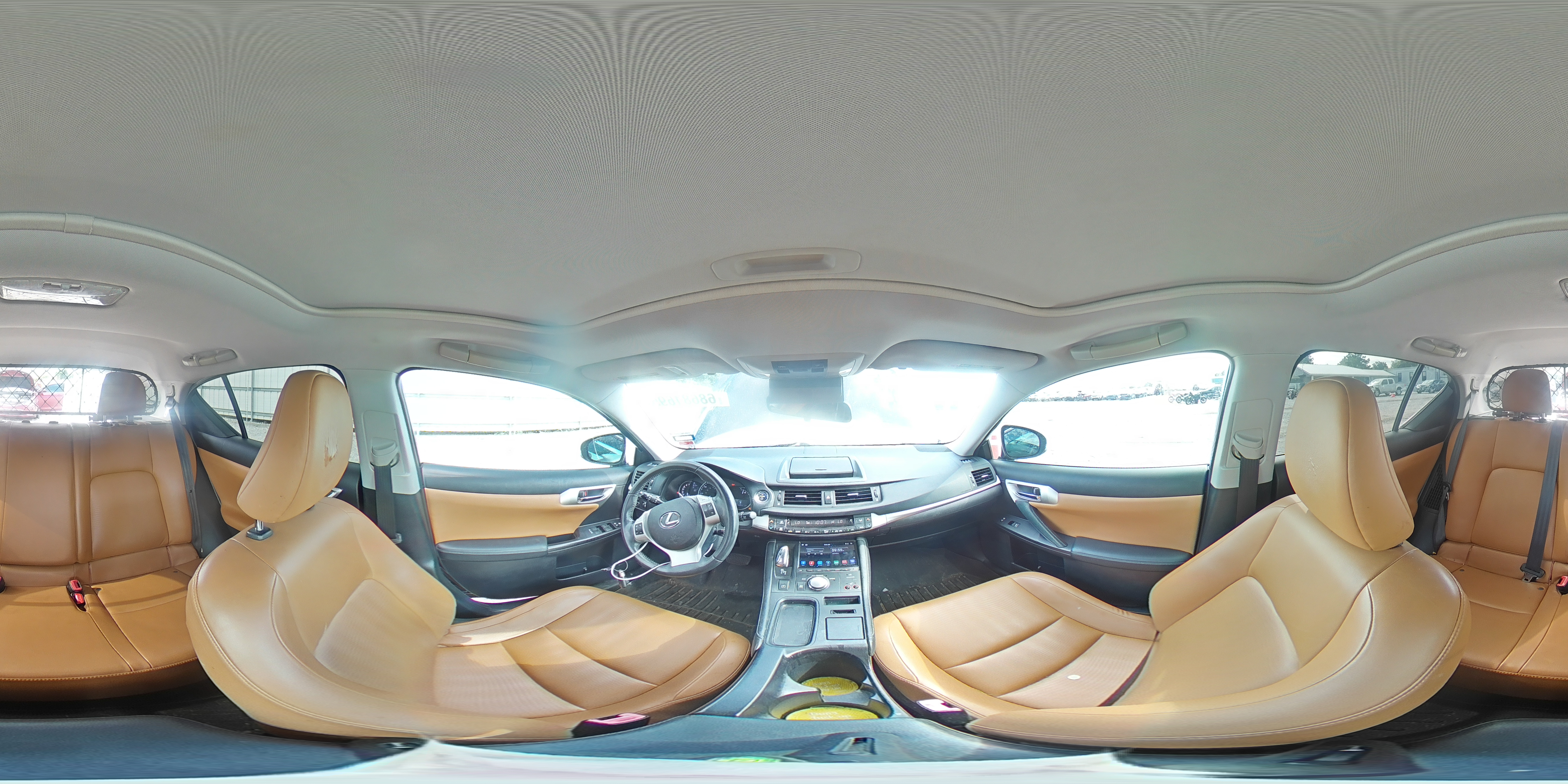 2012 Lexus Ct 200 VIN: JTHKD5BH7C2100990 Lot: 68681695
