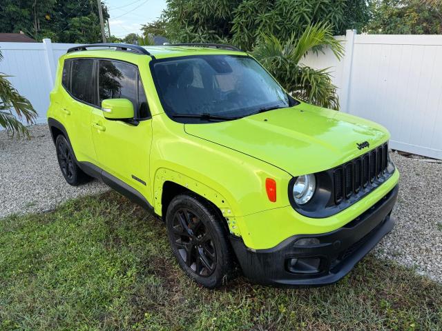  JEEP RENEGADE 2017 Zielony