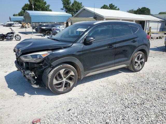  HYUNDAI TUCSON 2018 Czarny