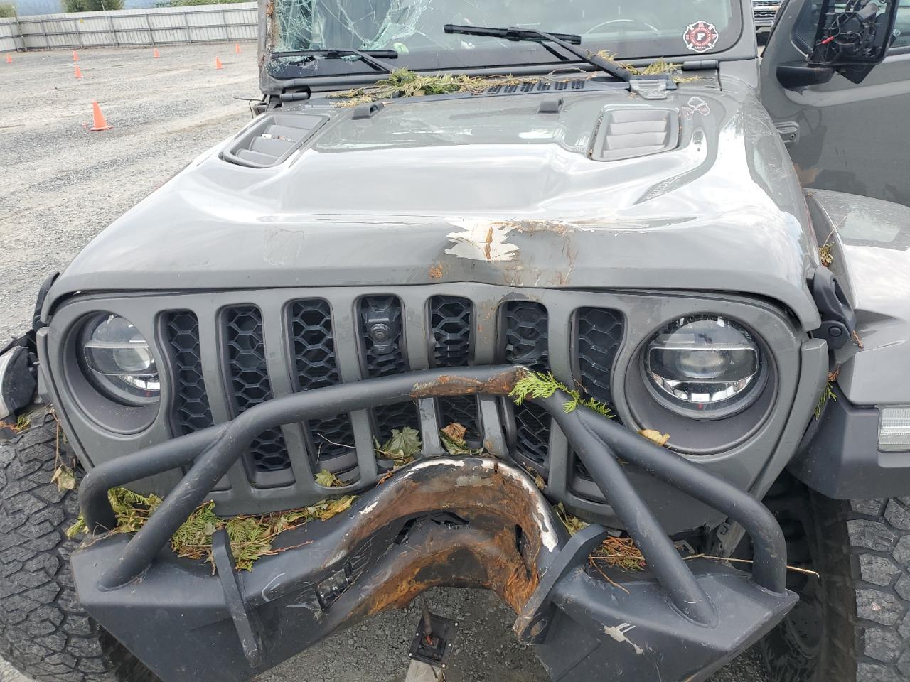 2021 Jeep Gladiator Rubicon VIN: 1C6JJTBM8ML593766 Lot: 70780865