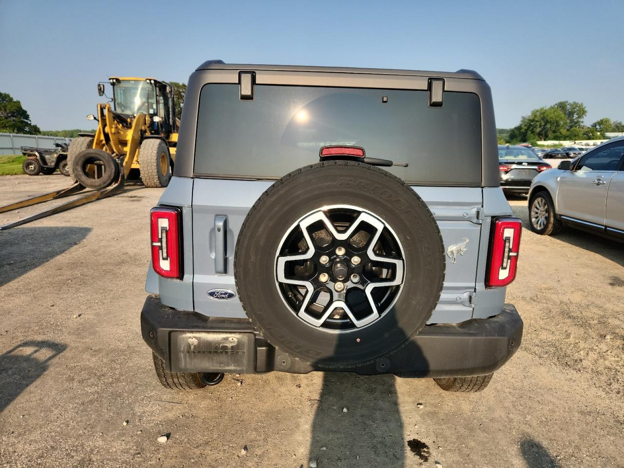 2023 Ford Bronco Base VIN: 1FMDE5BH3PLB75317 Lot: 67583545