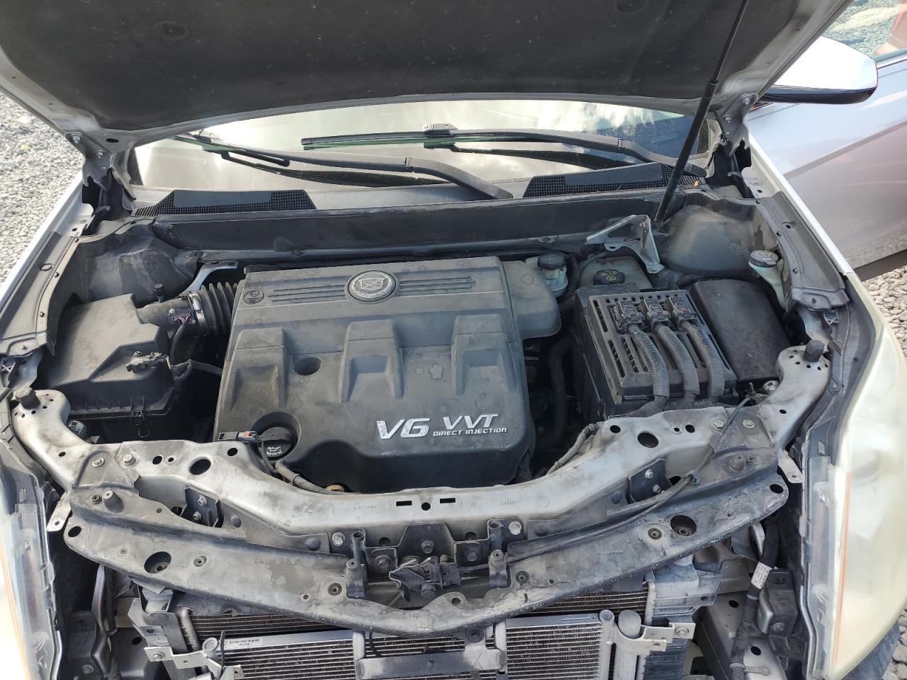 2011 Cadillac Srx Performance Collection VIN: 3GYFNBEY7BS623529 Lot: 68782715