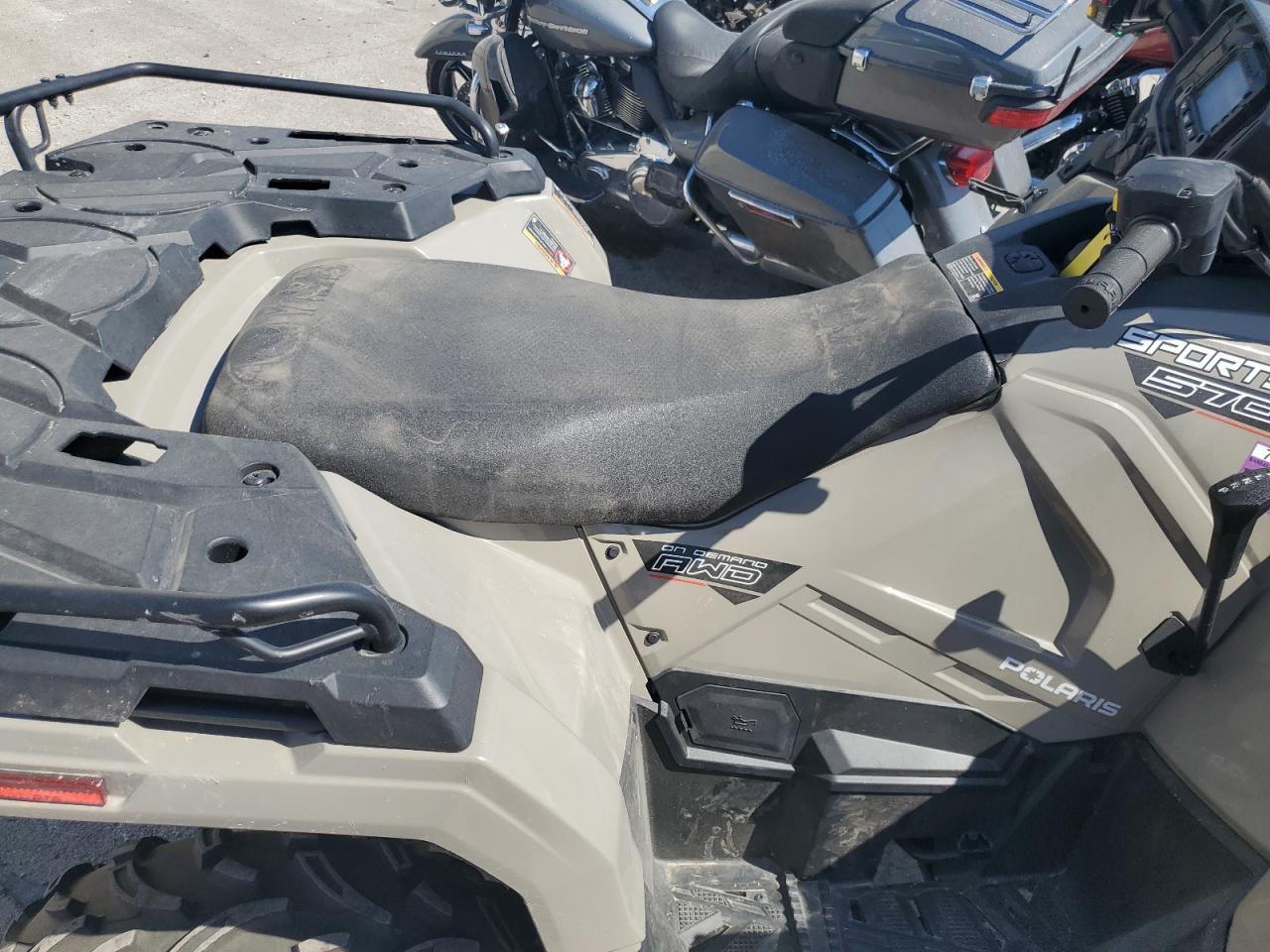 2025 Polaris Sportsman 570 Eps VIN: 4XASEE576SB610190 Lot: 70137945