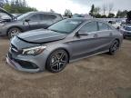 2018 MERCEDES-BENZ CLA 250 4MATIC   à vendre chez Copart ON - TORONTO