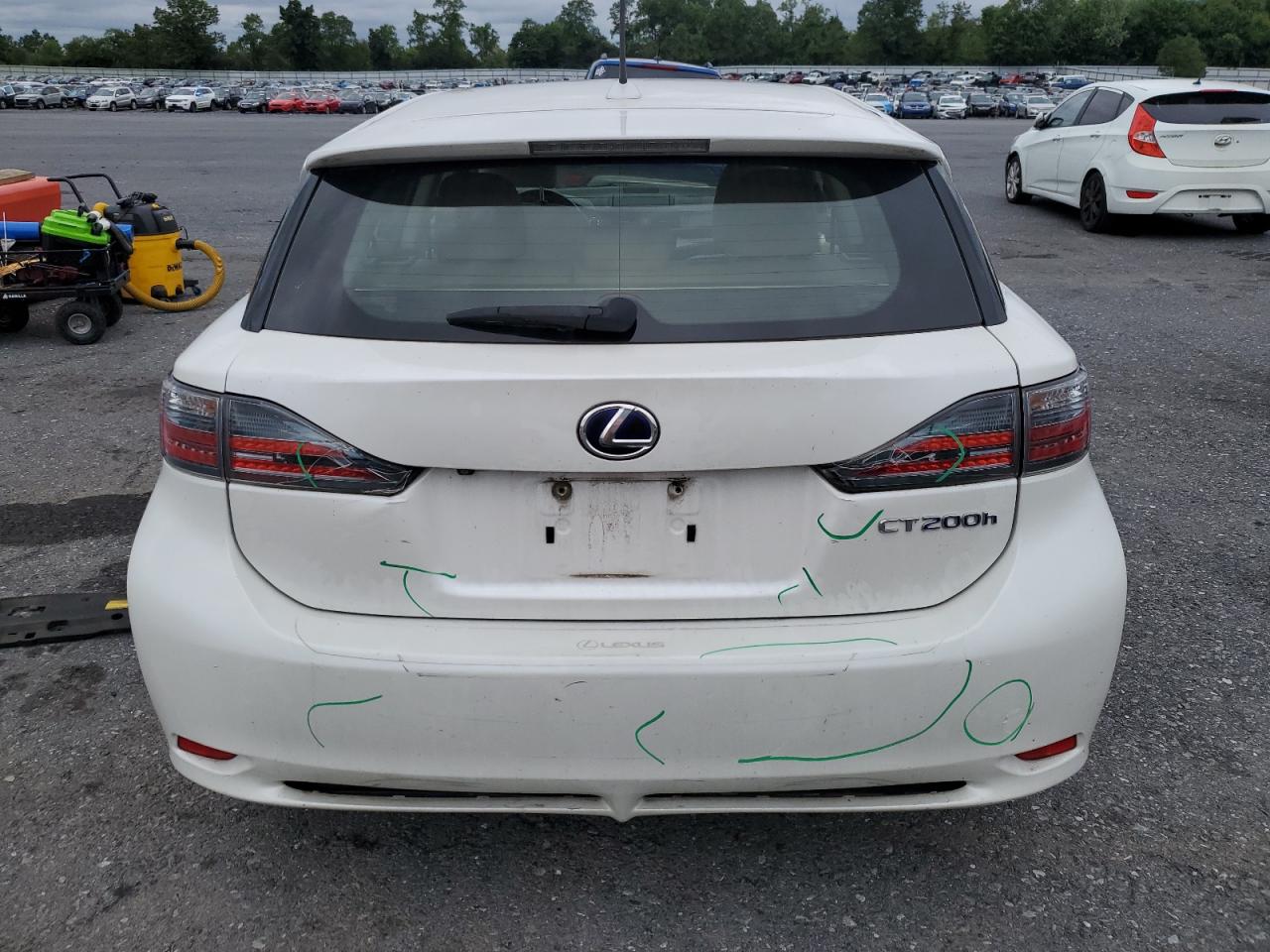 2013 Lexus Ct 200 VIN: JTHKD5BH1D2160684 Lot: 67214385