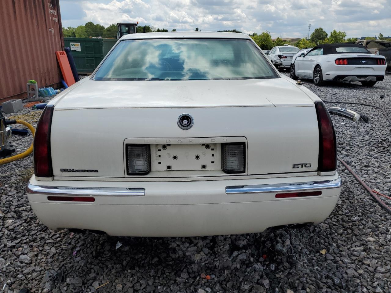 1998 Cadillac Eldorado Touring VIN: 1G6ET1293WU609652 Lot: 68130755