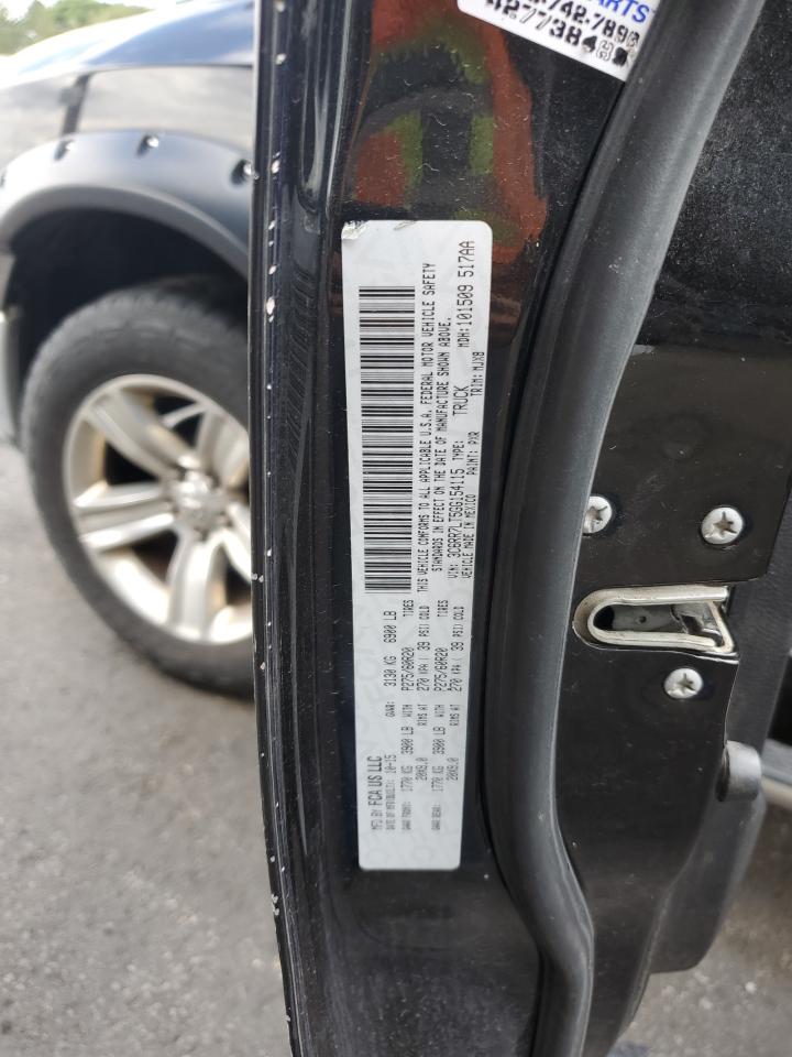 2016 Ram 1500 Slt VIN: 3C6RR7LT5GG154115 Lot: 70409355