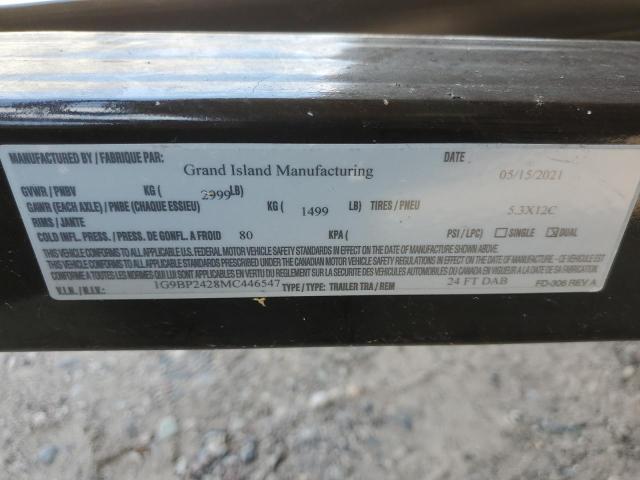 2021 TAHOE GRAND ISLAND