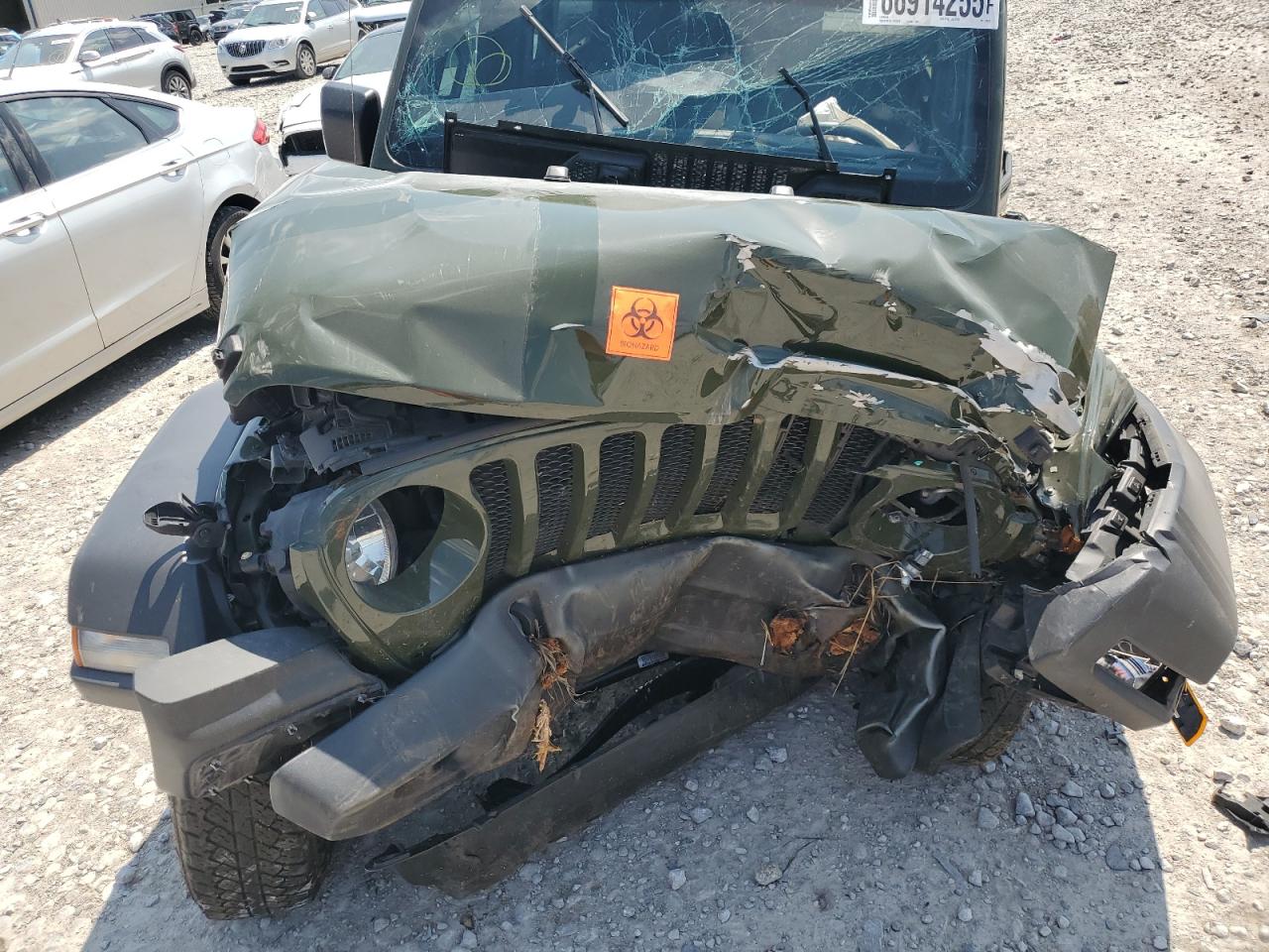 2021 Jeep Wrangler Unlimited Sport VIN: 1C4HJXDN3MW711810 Lot: 66914255