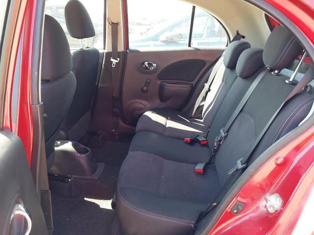 2013 NISSAN MICRA TEKN