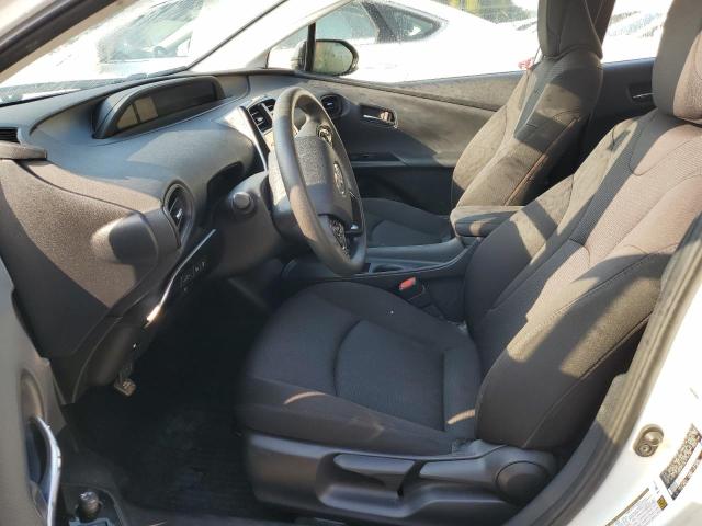  TOYOTA PRIUS 2020 Белы