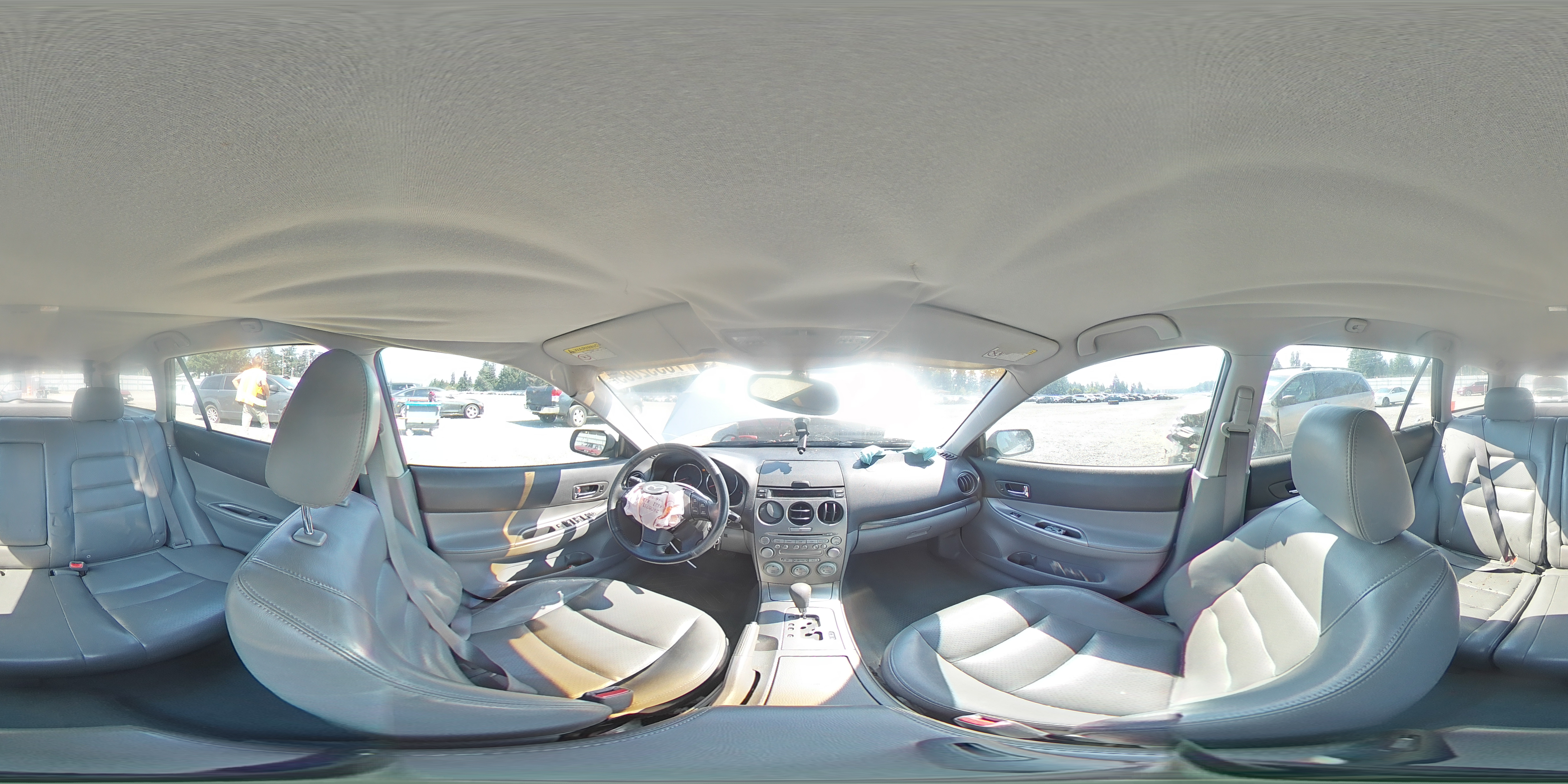 2004 Mazda 6 S VIN: 1YVFP82D645N69331 Lot: 70352085
