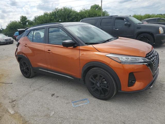  NISSAN KICKS 2024 Orange