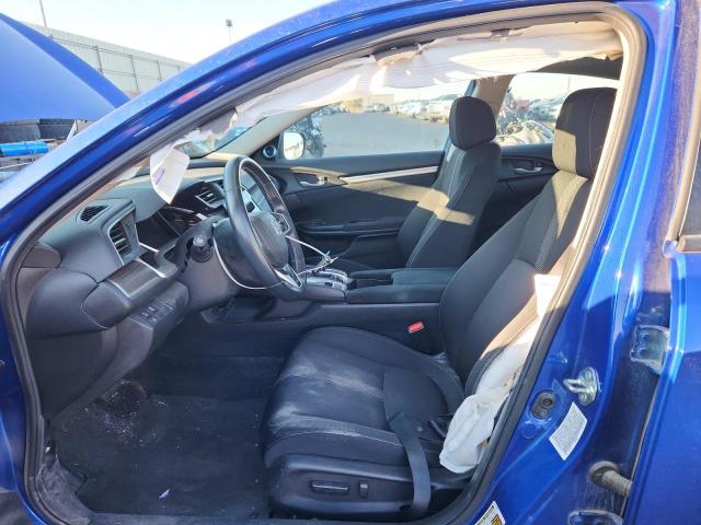  HONDA CIVIC 2019 Blue