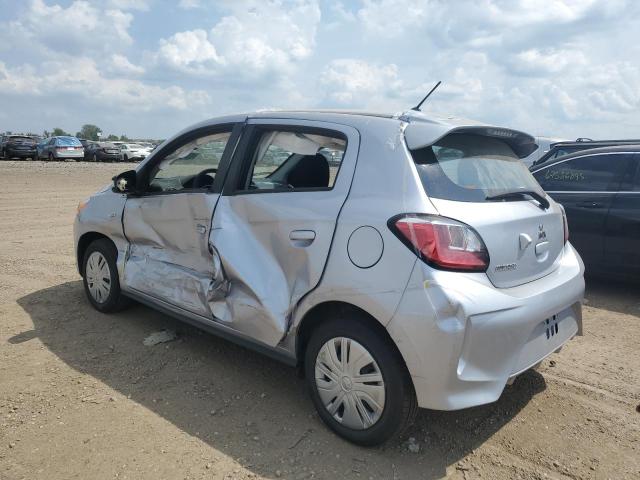  MITSUBISHI MIRAGE 2022 Srebrny