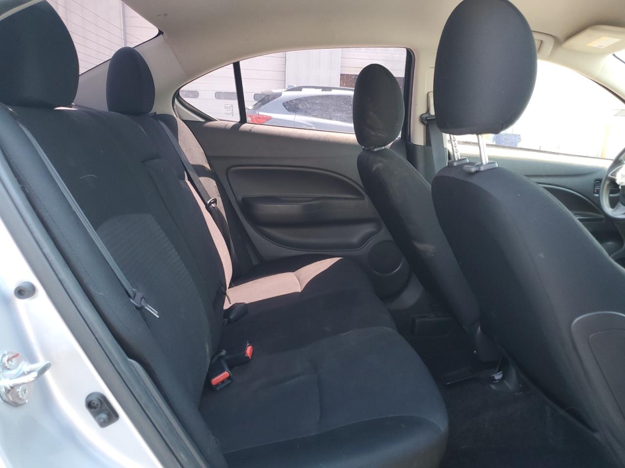 2022 Mitsubishi Mirage G4 Es VIN: ML32FUFJ1NHF08975 Lot: 70421325