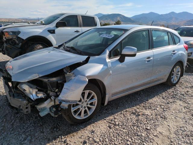  SUBARU IMPREZA 2013 Srebrny