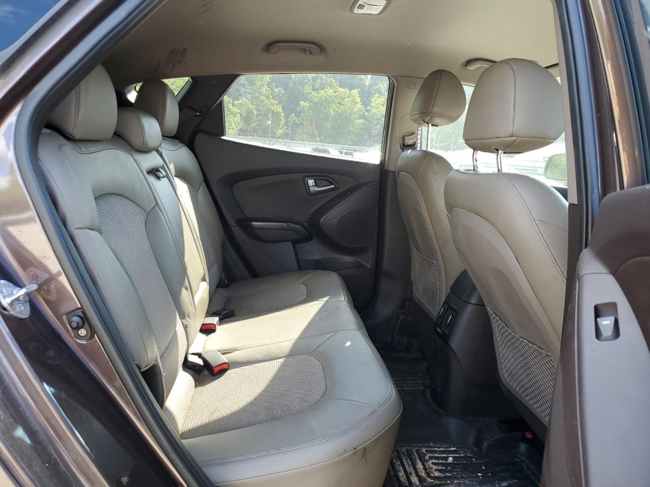 2014 Hyundai Tucson Gls VIN: KM8JUCAG5EU932096 Lot: 70063365