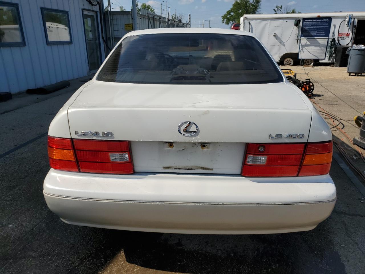 1999 Lexus Ls 400 VIN: JT8BH28F5X0156291 Lot: 67751635