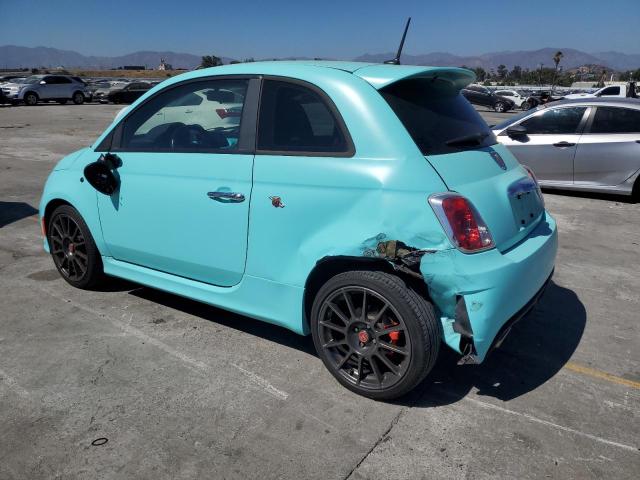  FIAT 500 2012 Turquoise