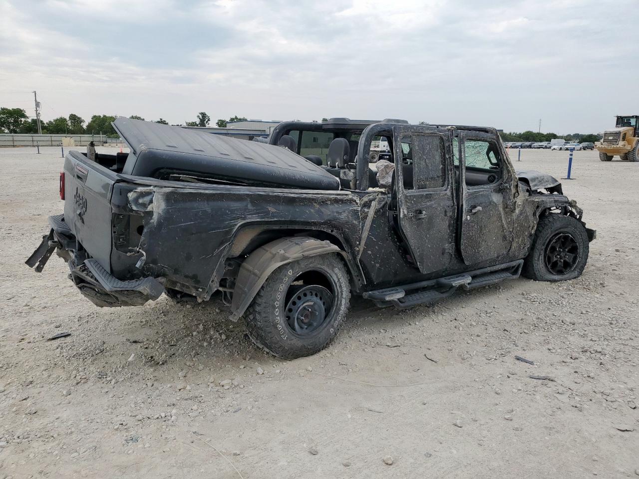 2020 Jeep Gladiator Sport VIN: 1C6HJTAG2LL137707 Lot: 69995015