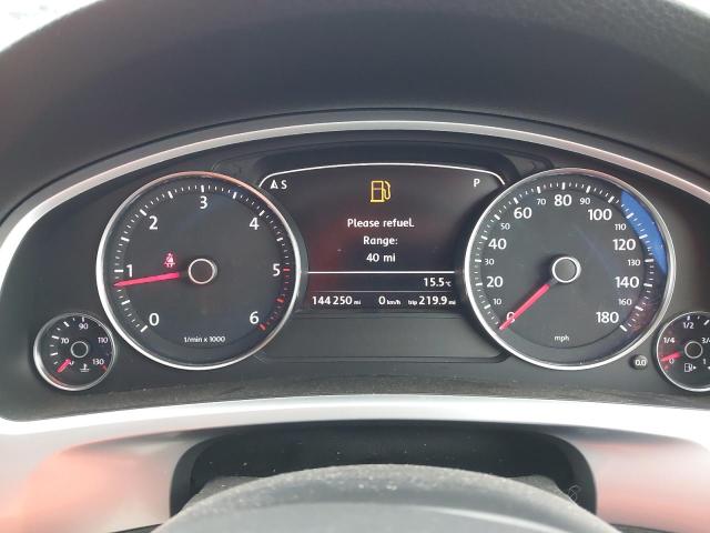 2011 VOLKSWAGEN TOUAREG V6