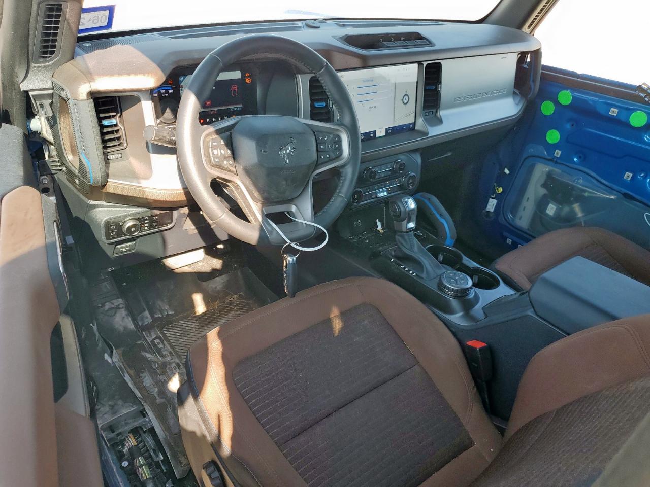 2023 Ford Bronco Base VIN: 1FMDE5CPXPLB59184 Lot: 67118935