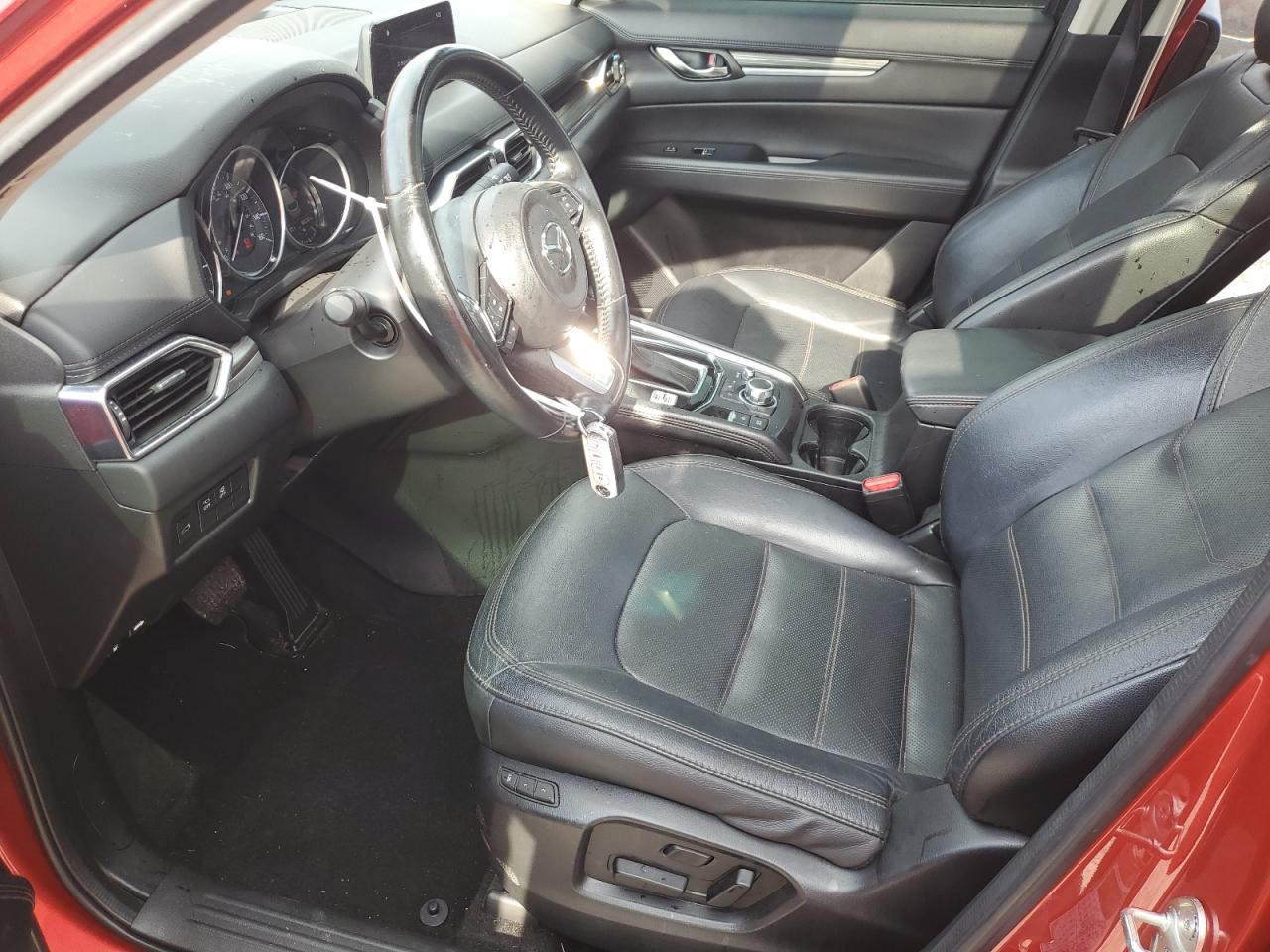 2018 Mazda Cx-5 Grand Touring VIN: JM3KFBDM4J0311701 Lot: 70467155