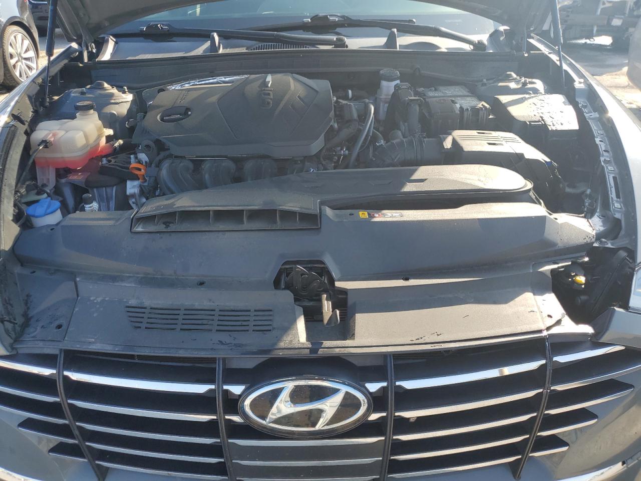 2021 Hyundai Sonata Se VIN: 5NPEG4JA8MH119682 Lot: 66953175