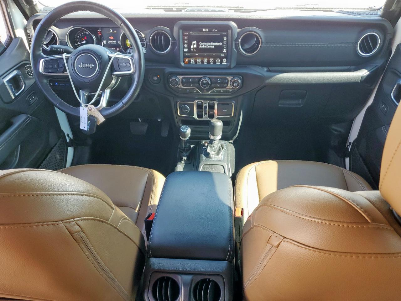 2022 Jeep Wrangler Unlimited Sahara 4Xe VIN: 1C4JJXP67NW212029 Lot: 68147625