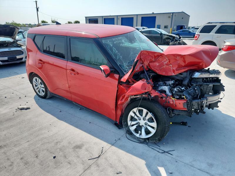  KIA SOUL 2025 Красный