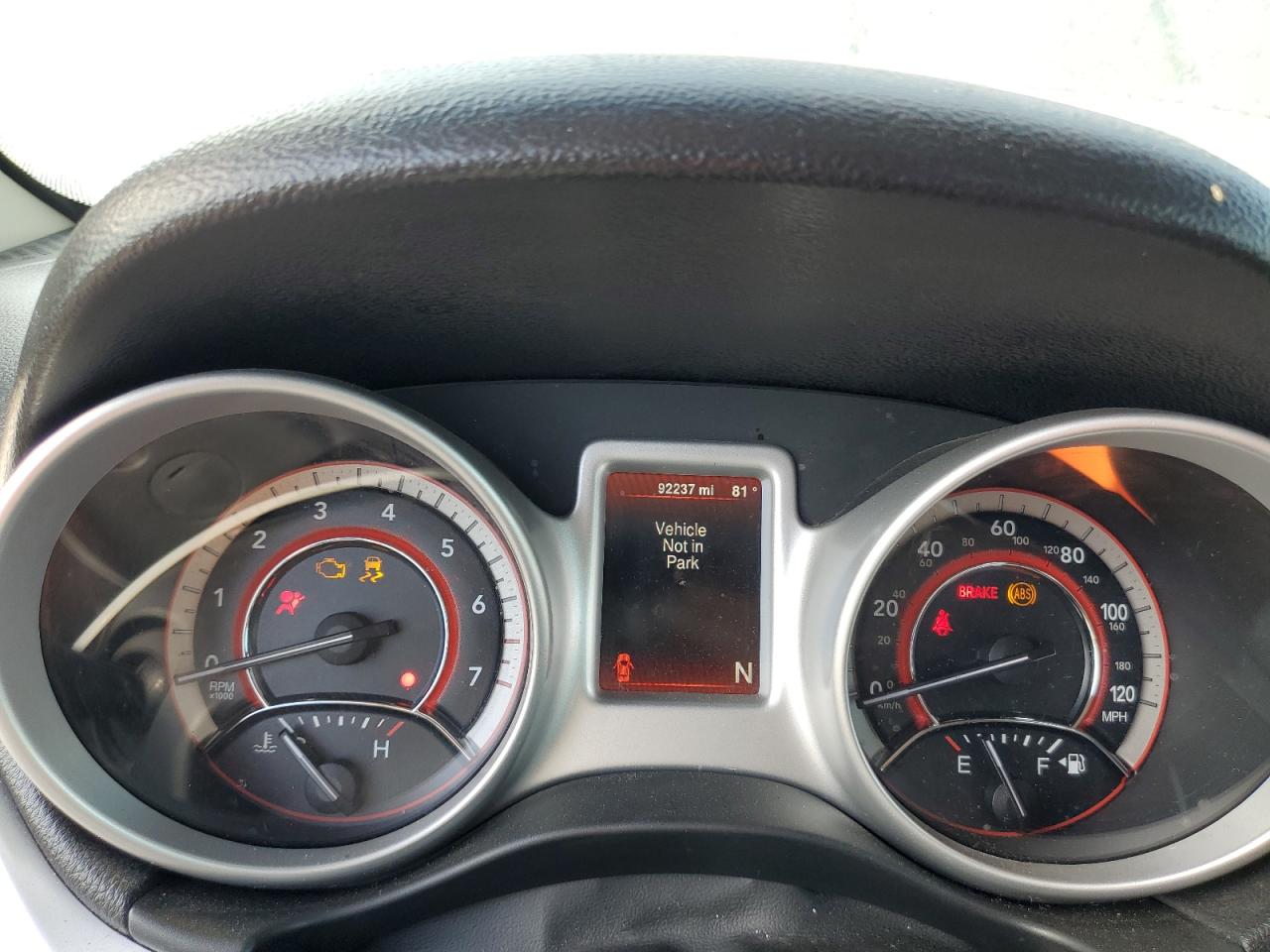 2016 Dodge Journey Se VIN: 3C4PDCAB4GT109384 Lot: 70322545