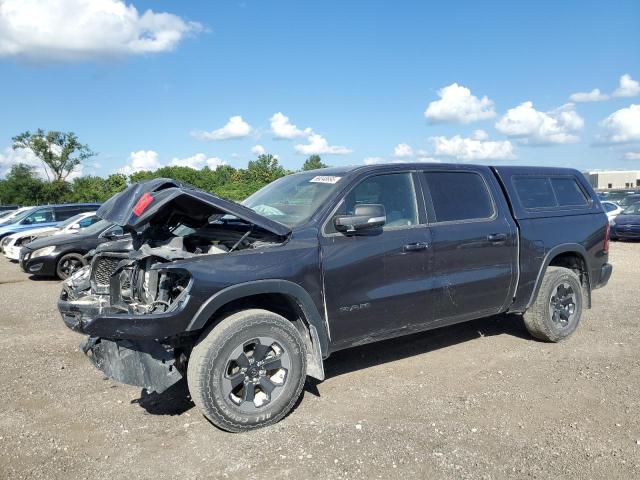  RAM 1500 2019 Черный