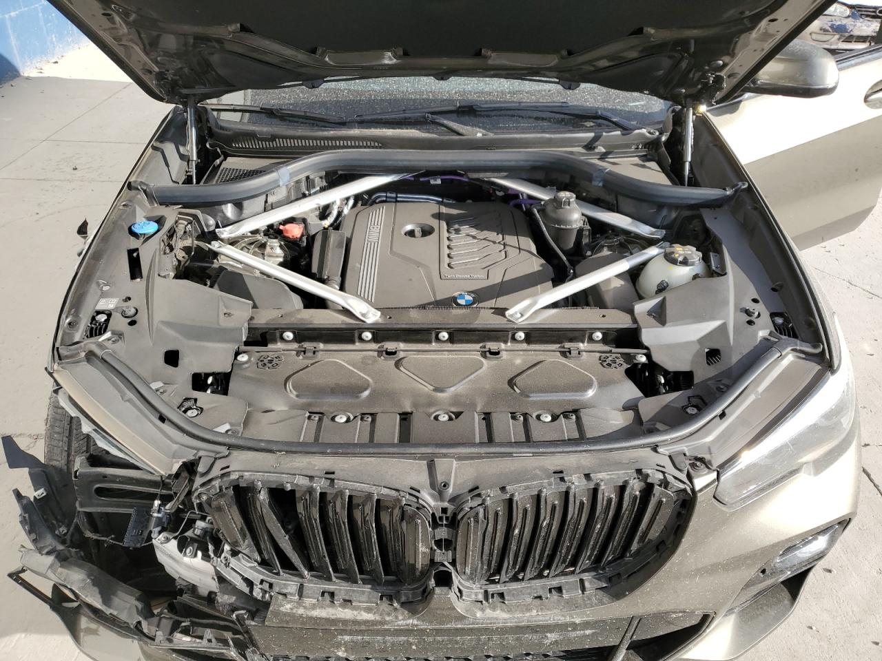 2023 BMW X5 xDrive40I VIN: 5UXCR6C03P9R71970 Lot: 68389925